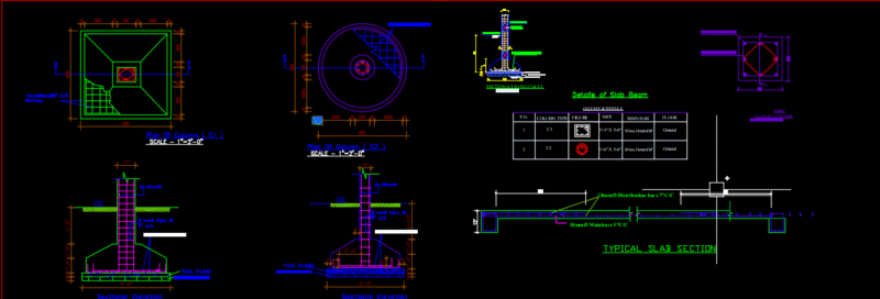 Autocad building Designs and drawing