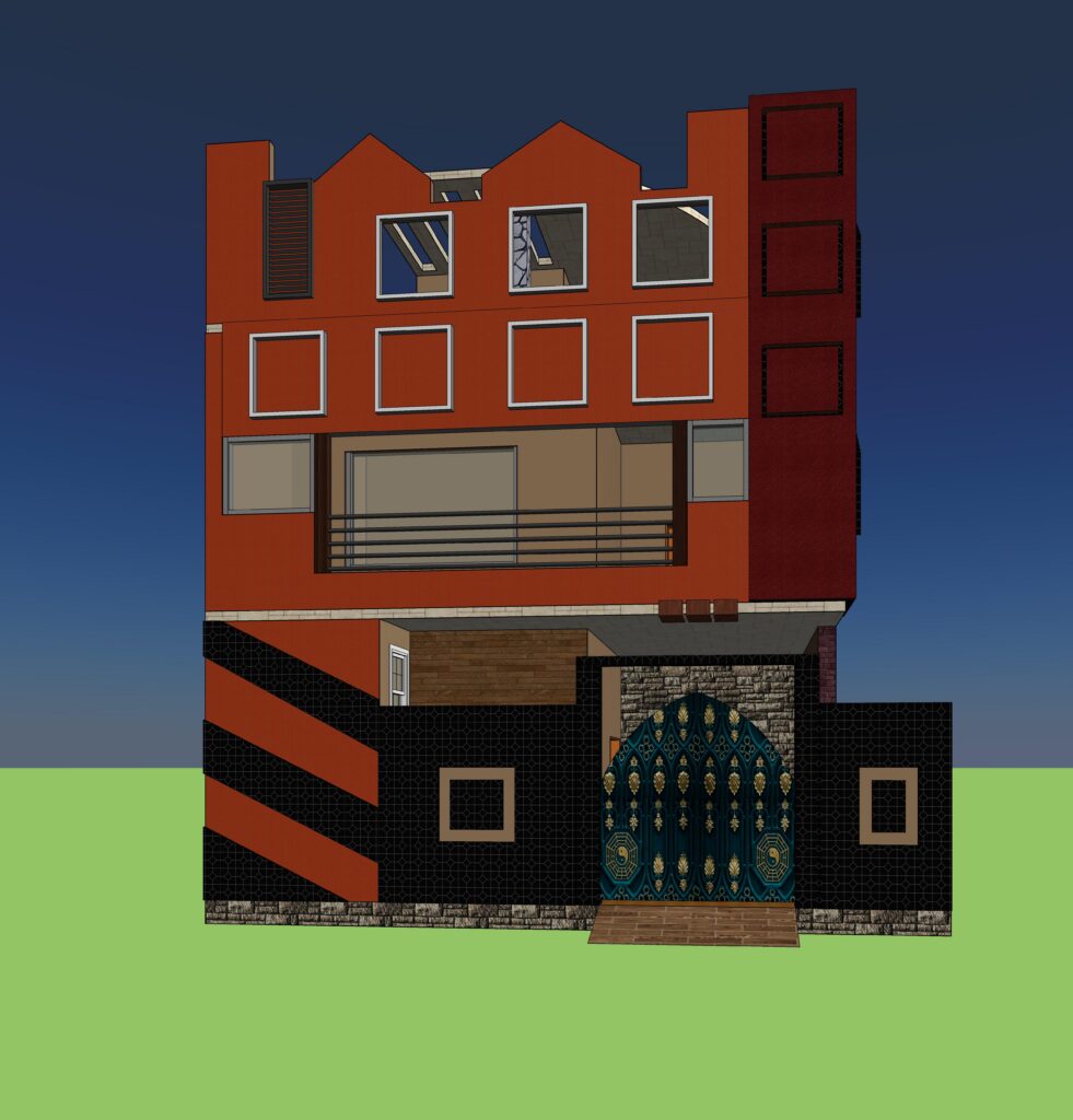 30×55 ft house design