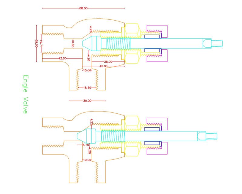 Radiators Rfa Radiator 3D RFA Model | Designs CAD
