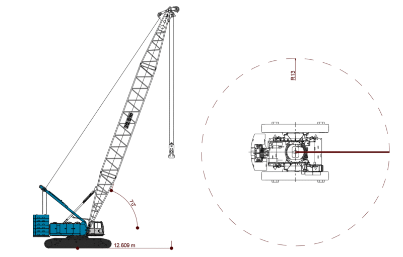 Crawler Crane 250T