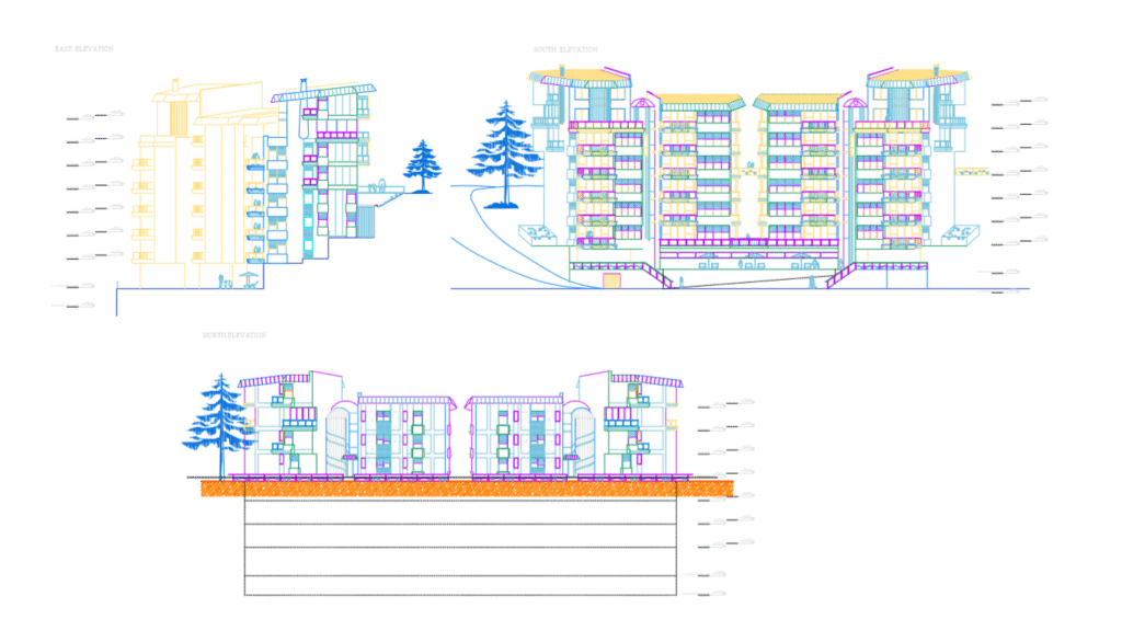 Appartment Drawing