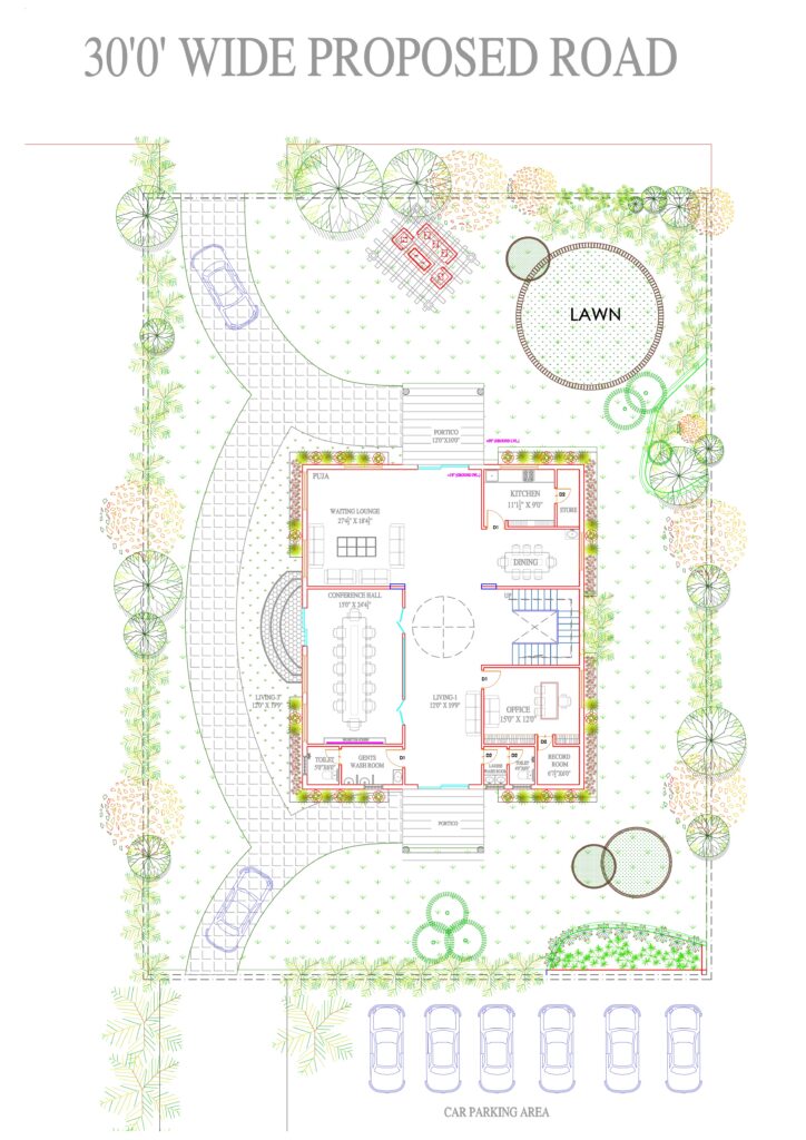 GUEST HOUSE PLAN