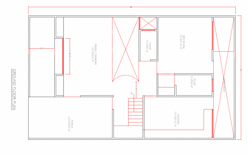 Plan Of G+1 House