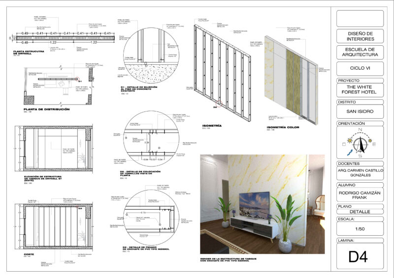 Tabique de drywall