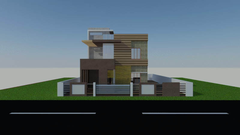 Elevation house disign