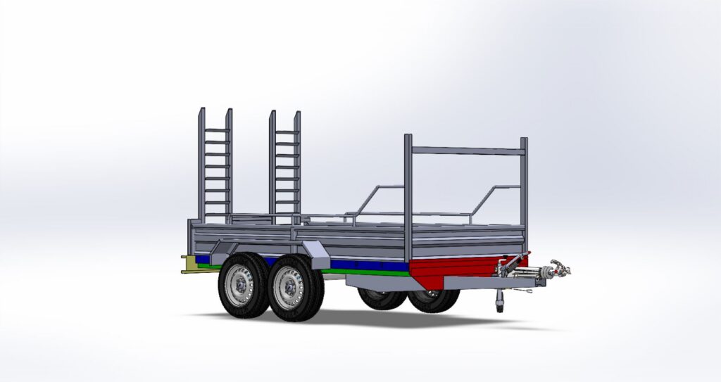 trailer cargo model