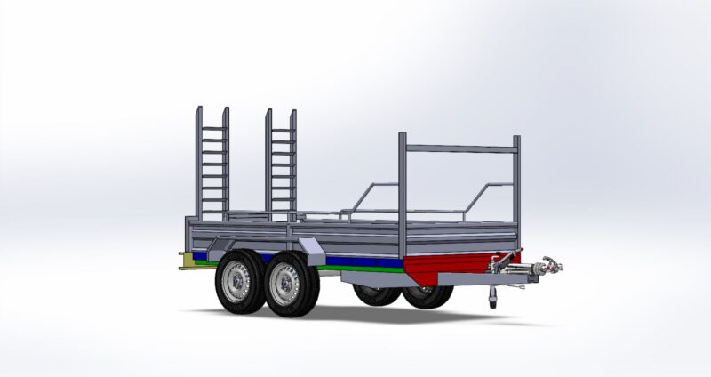 trailer cargo model