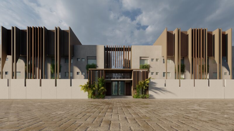 commercial building