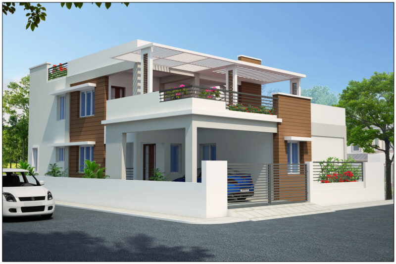 Simple floor plan