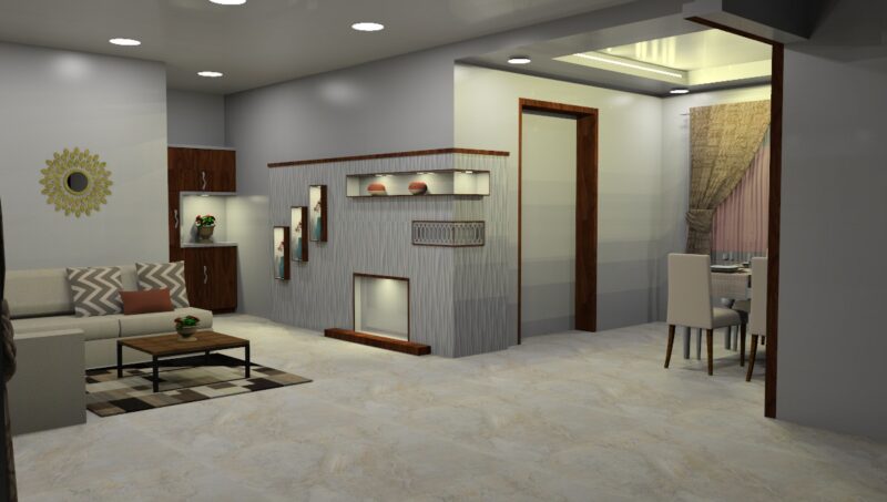 interior layout & 3d image