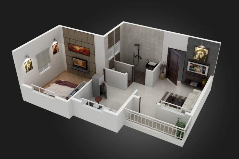 Modern HOUSE PLAN