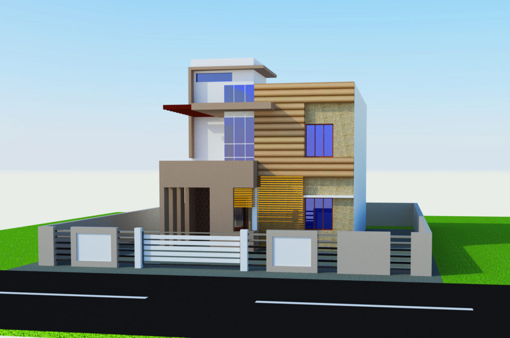 COMPLETE AUTOCAD 3D MODELING PLAN