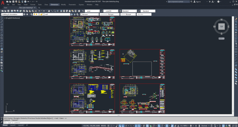 BAKESHOP FLOOR PLAN (FULL PROJECT) – PHILIPPINES BAKESHOP PROTOTYPE