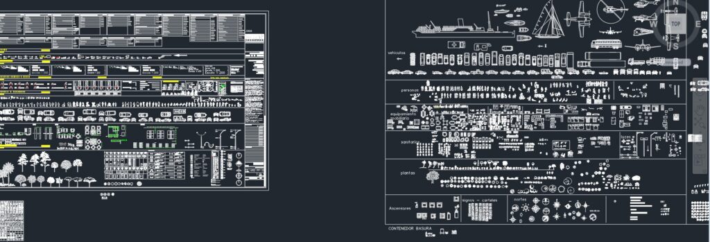 Architecture CAD Blocks