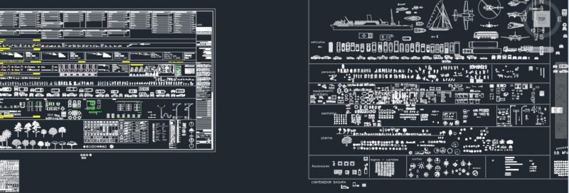 Architecture CAD Blocks