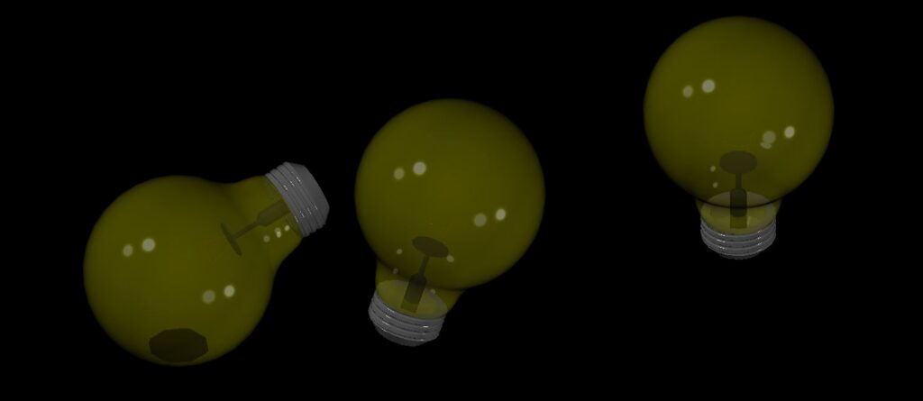 Bulb 3D AutoCAD