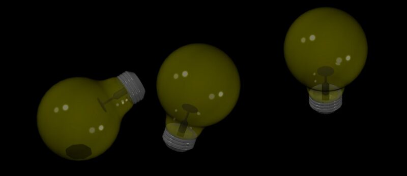 Bulb 3D AutoCAD