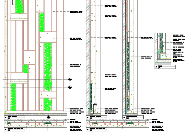 Feature Wall Design – Detail
