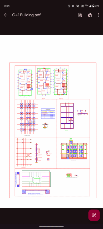 G+2 Residential Building