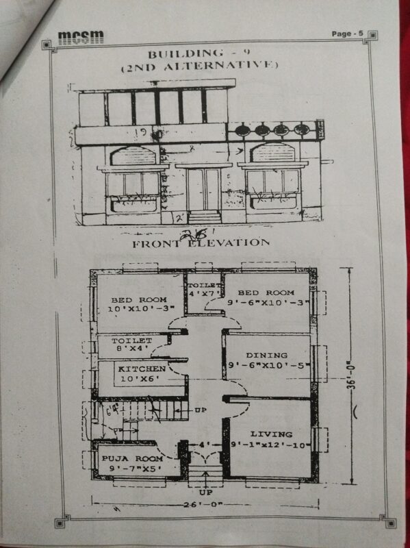 2D Building Design