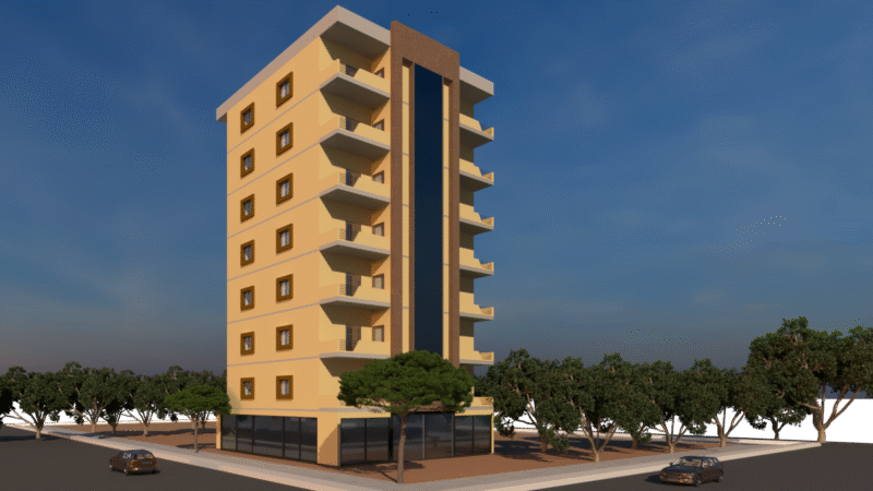 8 Storey High Rise Condo