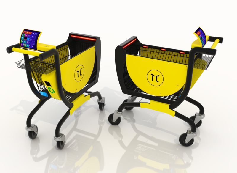 Cart Trolley 3d Model