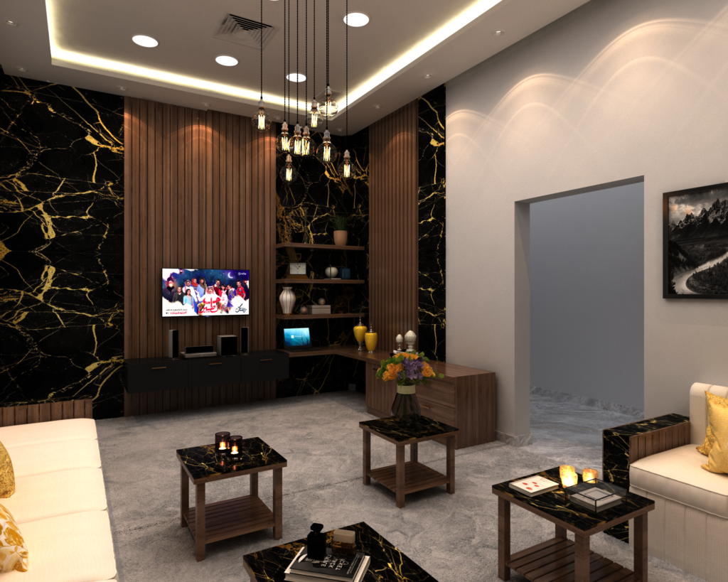 Living Room 3d Max Model