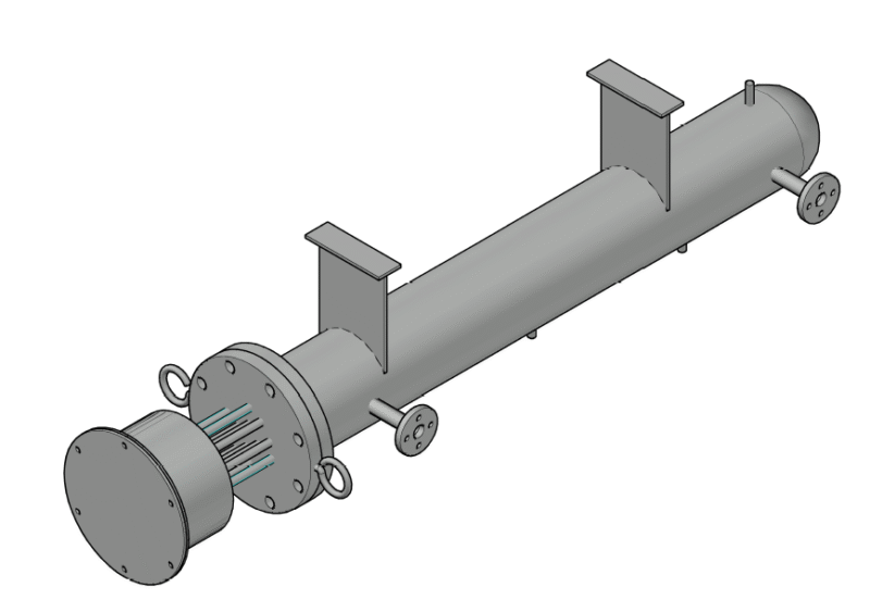 Shell & Tube 6kW Heater