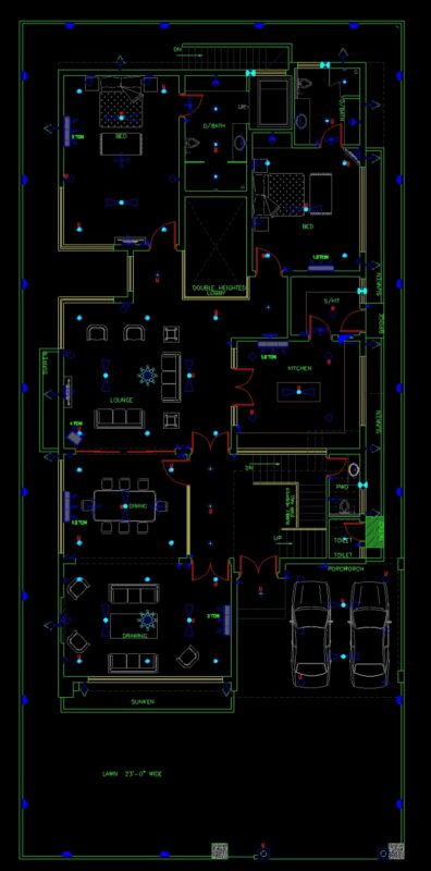 MEP Design All Work CAD