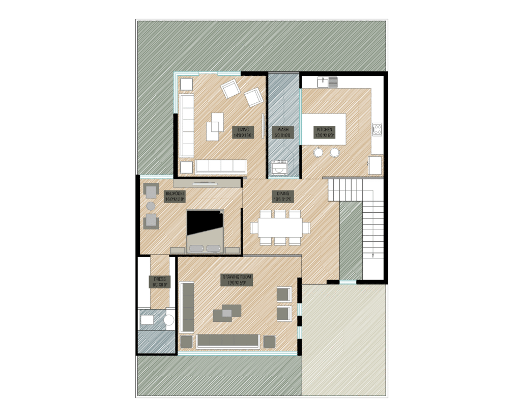 40’X60’FLOOR PLAN
