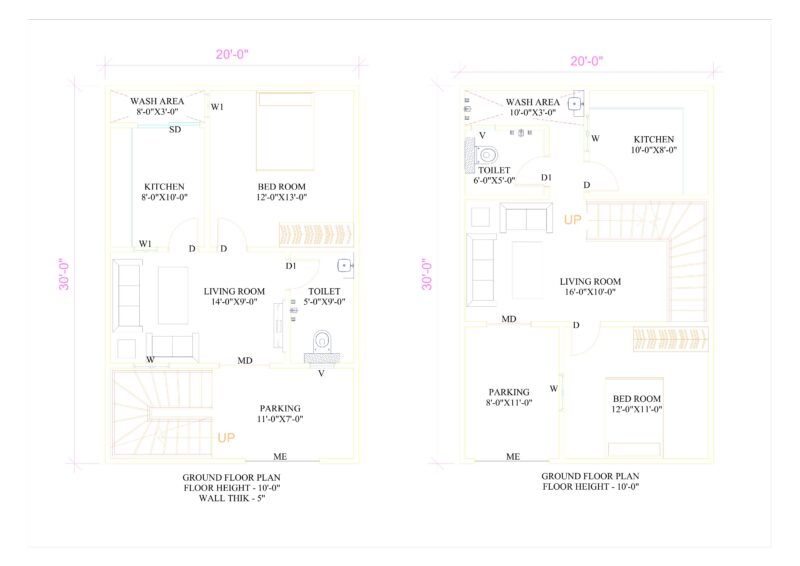 Building Ground Floor Plan