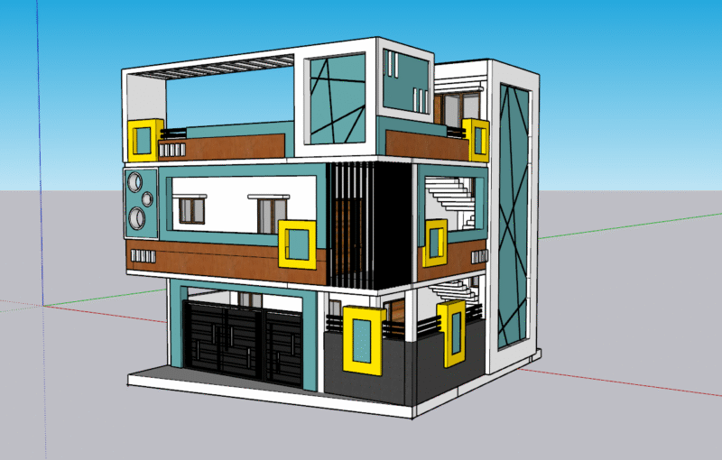RESIDENTIAL BUILDING