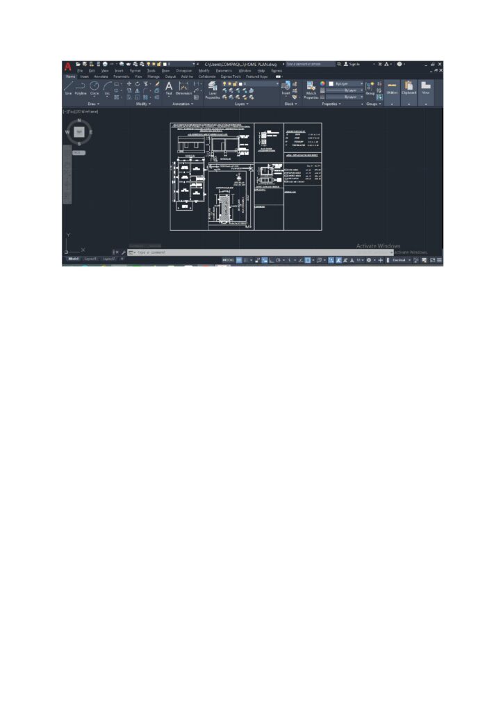 Home Plan