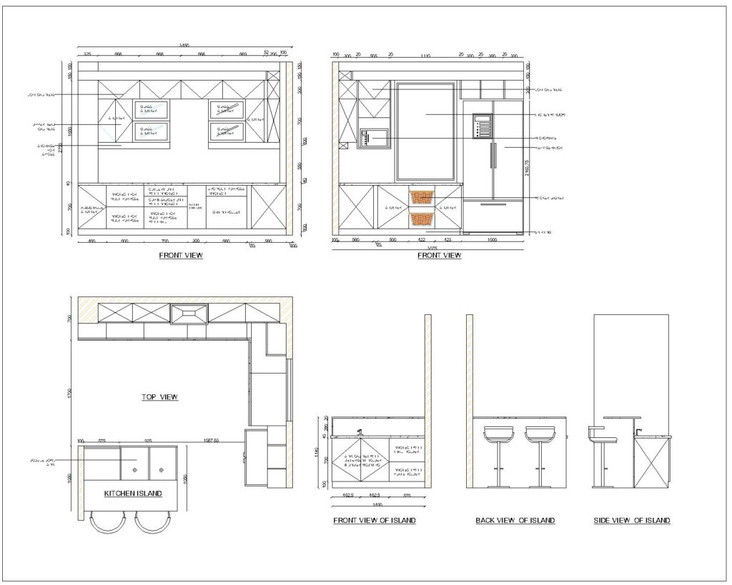 L- SHAPED KITCHEN