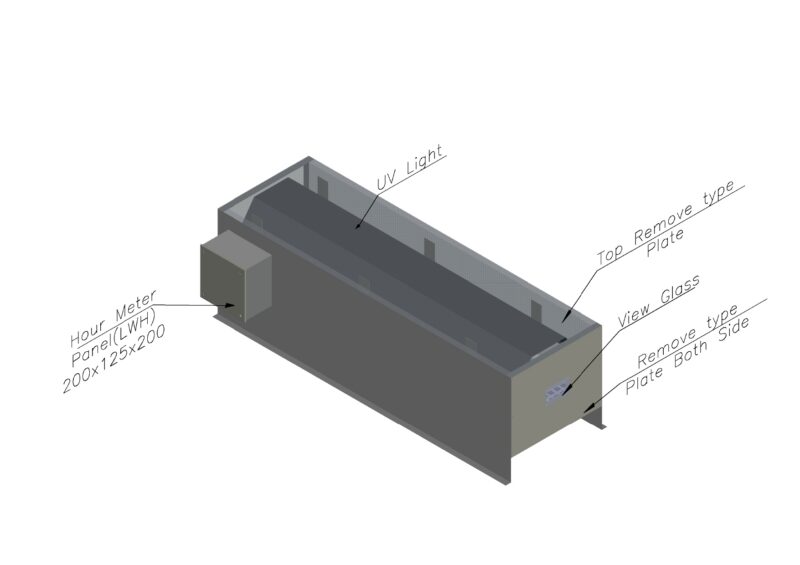 UV Light SS Cover
