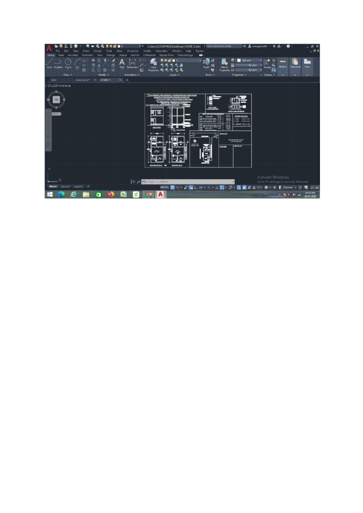 House building