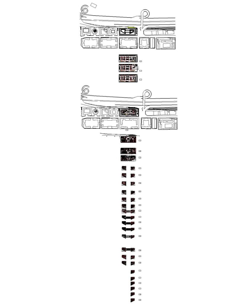 A 112-meter-high business hotel complex in Algiers, featuring two modern towers connected by a suspended corridor. Tower 1 (23 floors) hosts office spaces and conference rooms, while Tower 2 (16 floors) includes hotel rooms, wellness areas, and restaurants. The structure integrates contemporary architecture with urban functionality.