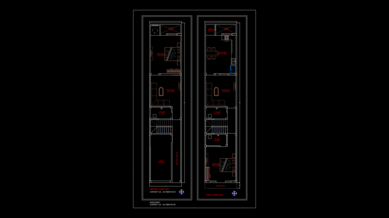 14×70 Mobile Home Floor Plan with Shop and Multi-Level Layout