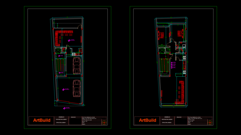 5-Story Multi-Unit Apartment Floor plan with MEP Integration