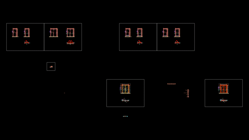 Architectural Door Assembly Details: Wooden & Aluminum Egress Systems