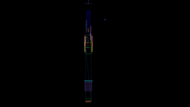 Machine Gun 3D Model with Receiver, Barrel, and Trigger Assembly