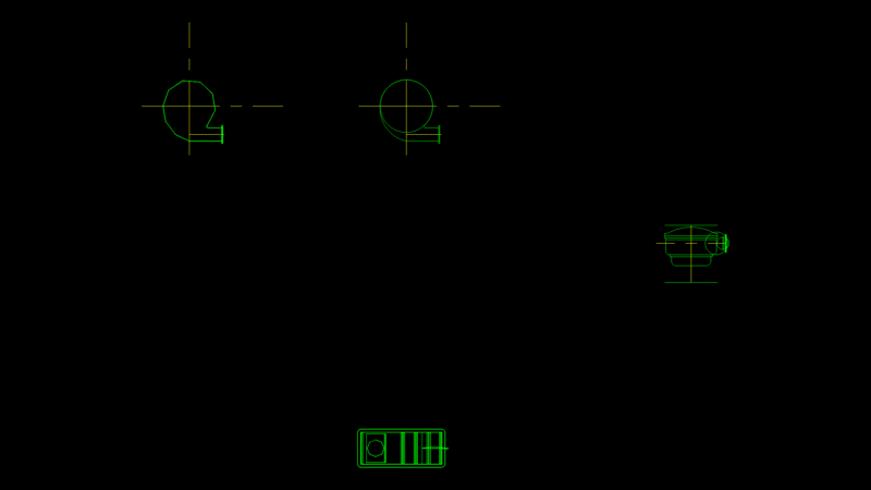 Bird Screen Mechanical Detail Drawing with Multi-View Assembly