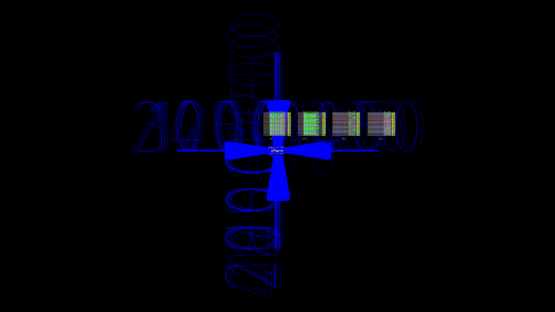 Multi-Tower Residential Complex Elevations for Block J