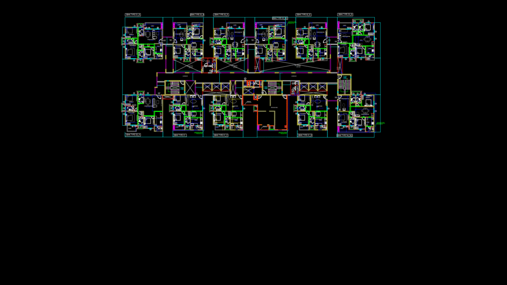 Multi-Unit Residential 18th Floor Refuge Plan for Block J