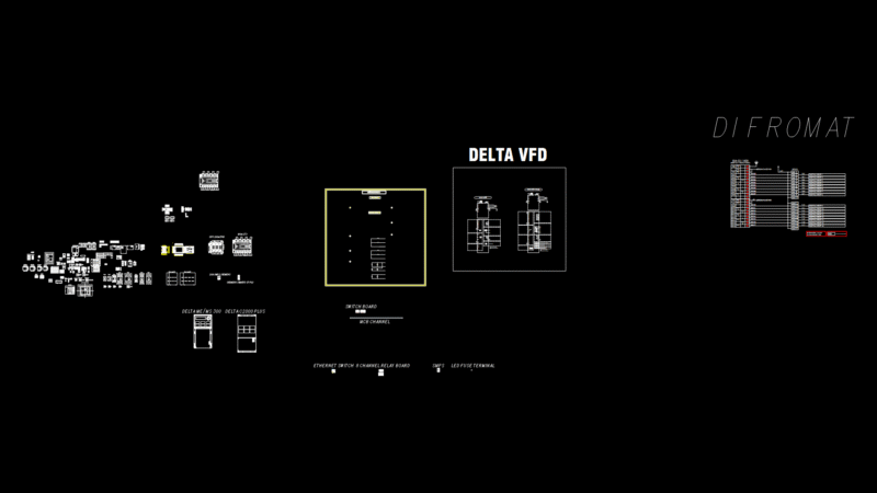 Industrial Electrical Block Library for VFD Control Systems