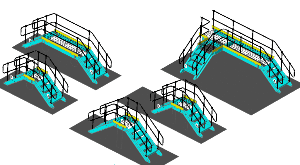 Short access Platforms