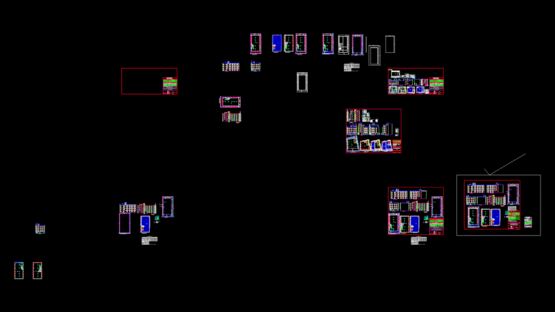 Multi-Story Residential Building Plans with Regularization Drawings