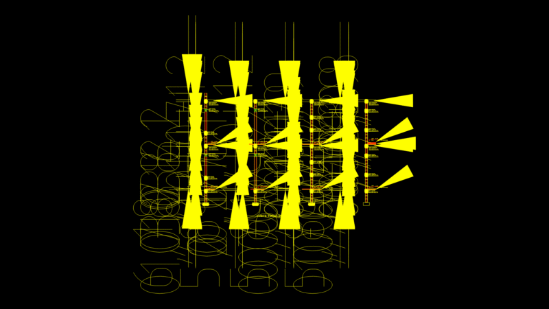 Reinforced Concrete Wall Section Details with Tie Beam Specifications