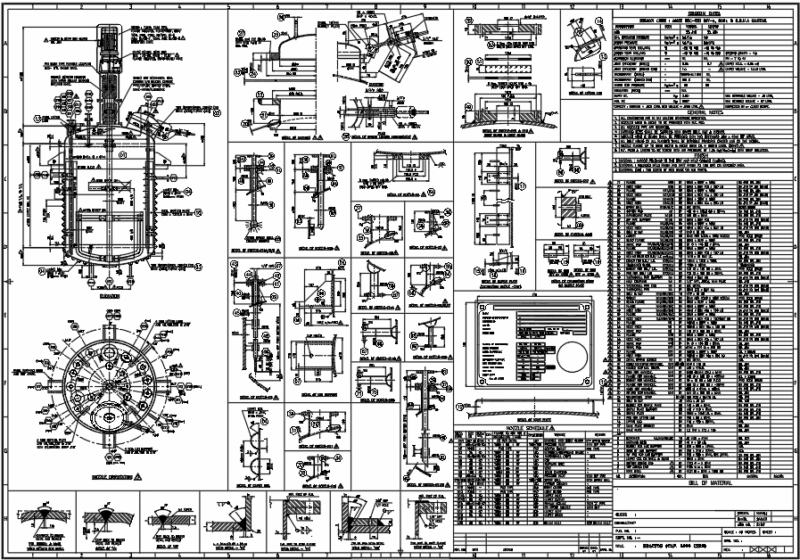 GA OF REACTOR DRAWING-3KL