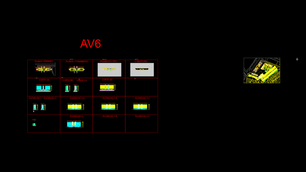Multi-Floor Residential Building Plans with Amenity Spaces in Pari